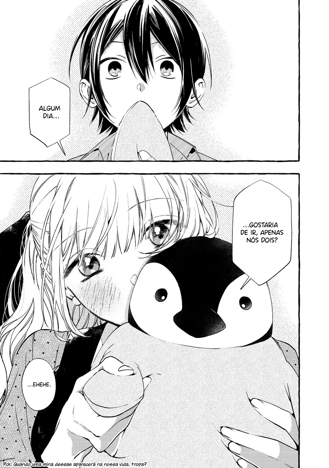 Watanabe-san, A Musa Da Escola, Por Algum Motivo Pergunta Meus Planos Toda Semana Capítulo 5 Página 27