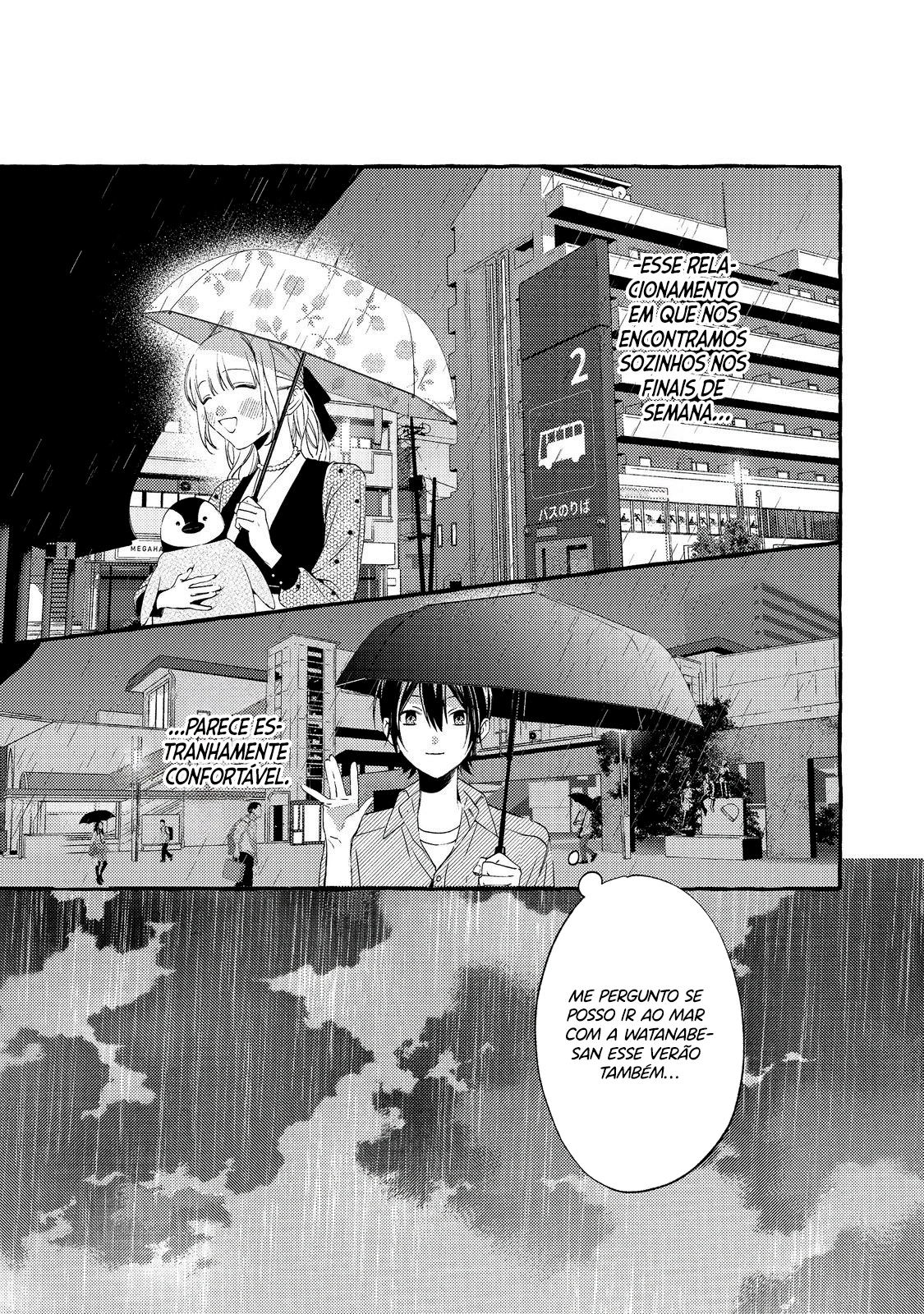 Watanabe-san, A Musa Da Escola, Por Algum Motivo Pergunta Meus Planos Toda Semana Capítulo 5 Página 29