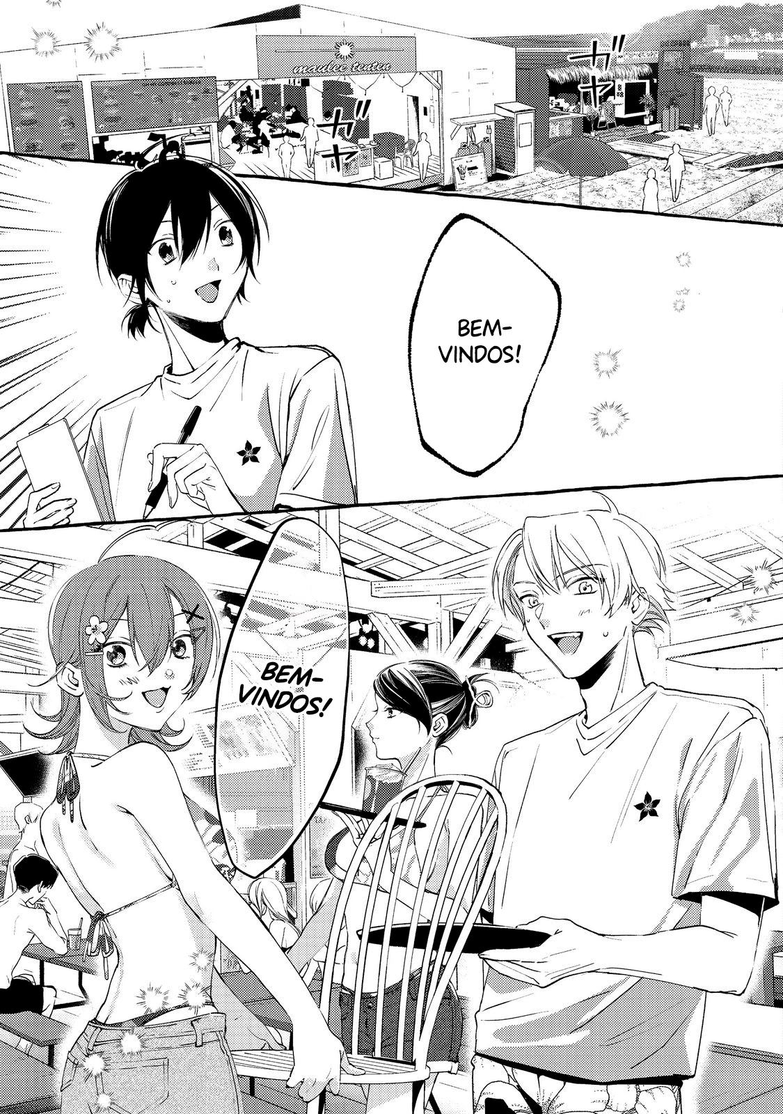 Watanabe-san, A Musa Da Escola, Por Algum Motivo Pergunta Meus Planos Toda Semana Capítulo 5 Página 31