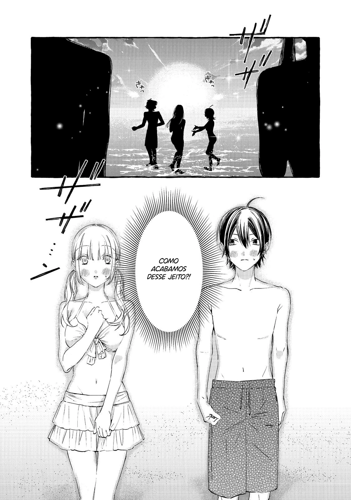 Watanabe-san, A Musa Da Escola, Por Algum Motivo Pergunta Meus Planos Toda Semana Capítulo 5 Página 33