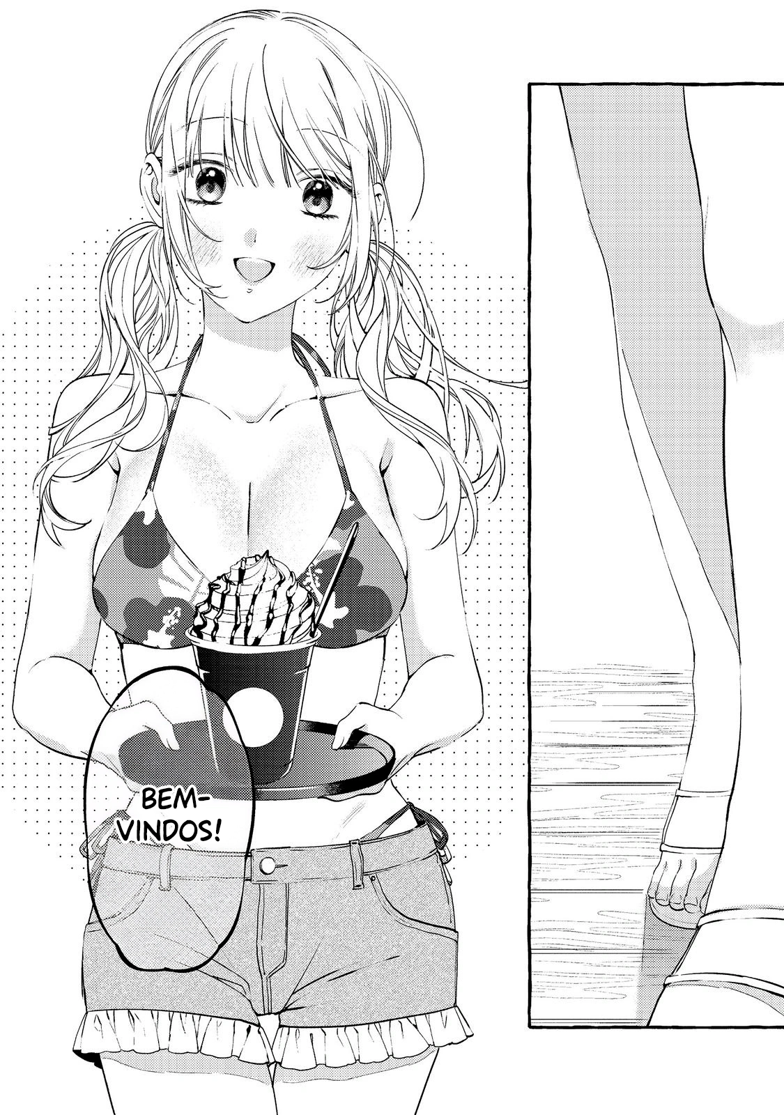 Watanabe-san, A Musa Da Escola, Por Algum Motivo Pergunta Meus Planos Toda Semana Capítulo 5 Página 32