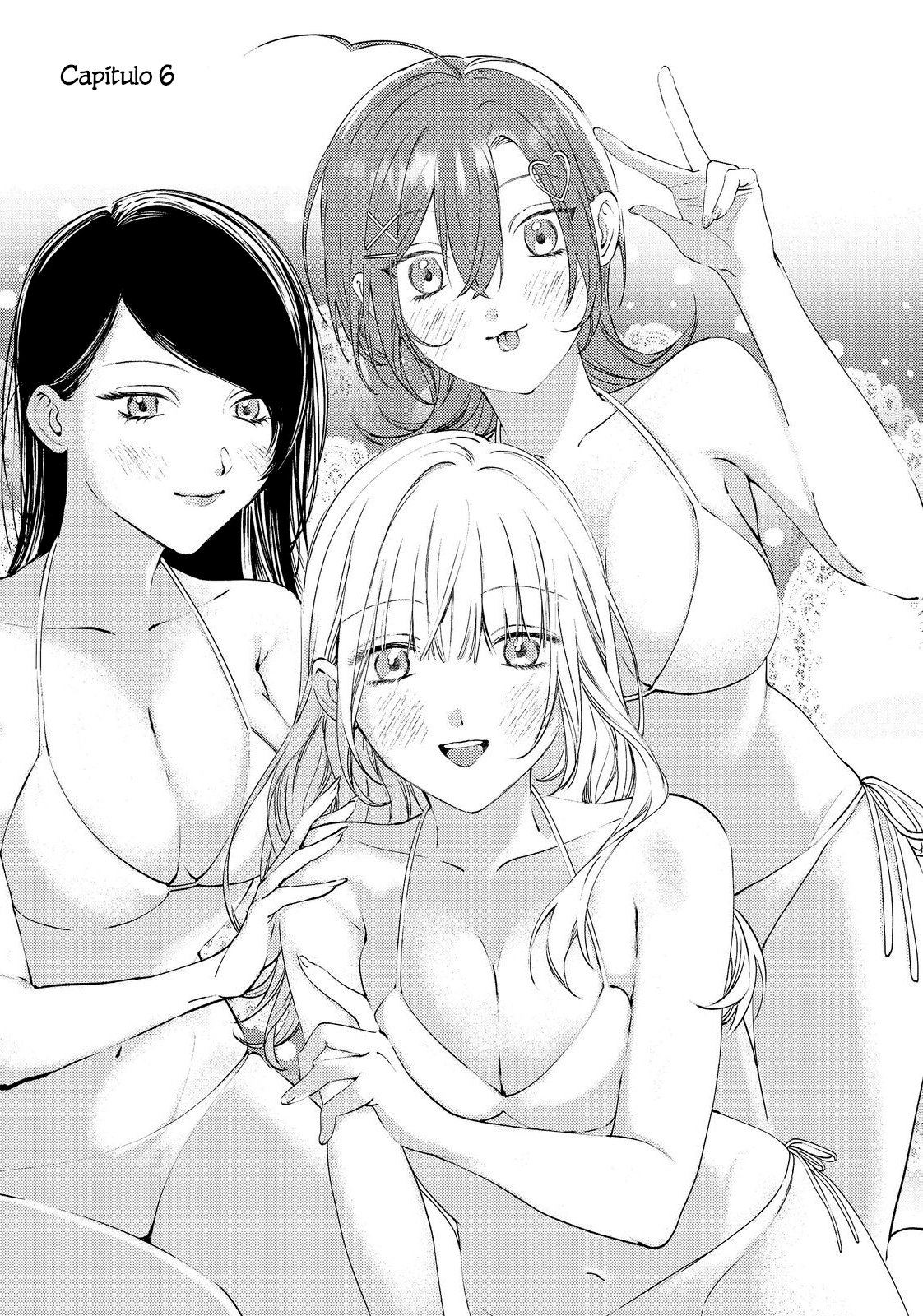Watanabe-san, A Musa Da Escola, Por Algum Motivo Pergunta Meus Planos Toda Semana Capítulo 6 Página 2