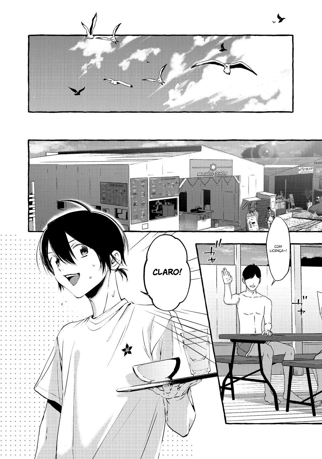 Watanabe-san, A Musa Da Escola, Por Algum Motivo Pergunta Meus Planos Toda Semana Capítulo 6 Página 3