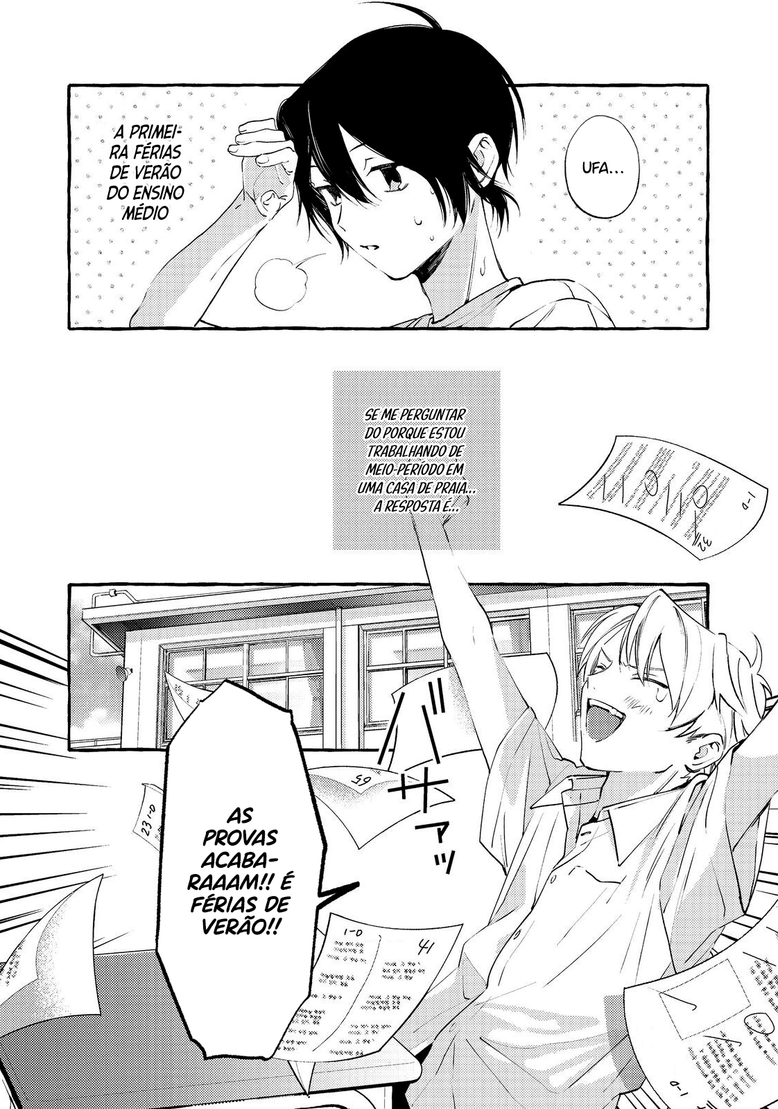 Watanabe-san, A Musa Da Escola, Por Algum Motivo Pergunta Meus Planos Toda Semana Capítulo 6 Página 5