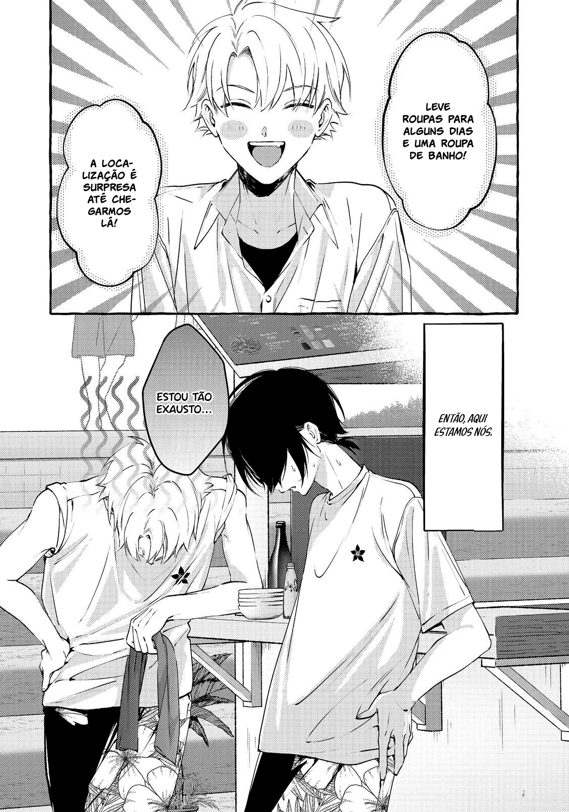 Watanabe-san, A Musa Da Escola, Por Algum Motivo Pergunta Meus Planos Toda Semana Capítulo 6 Página 7