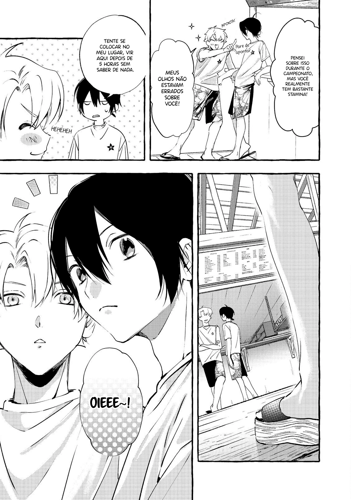 Watanabe-san, A Musa Da Escola, Por Algum Motivo Pergunta Meus Planos Toda Semana Capítulo 6 Página 8