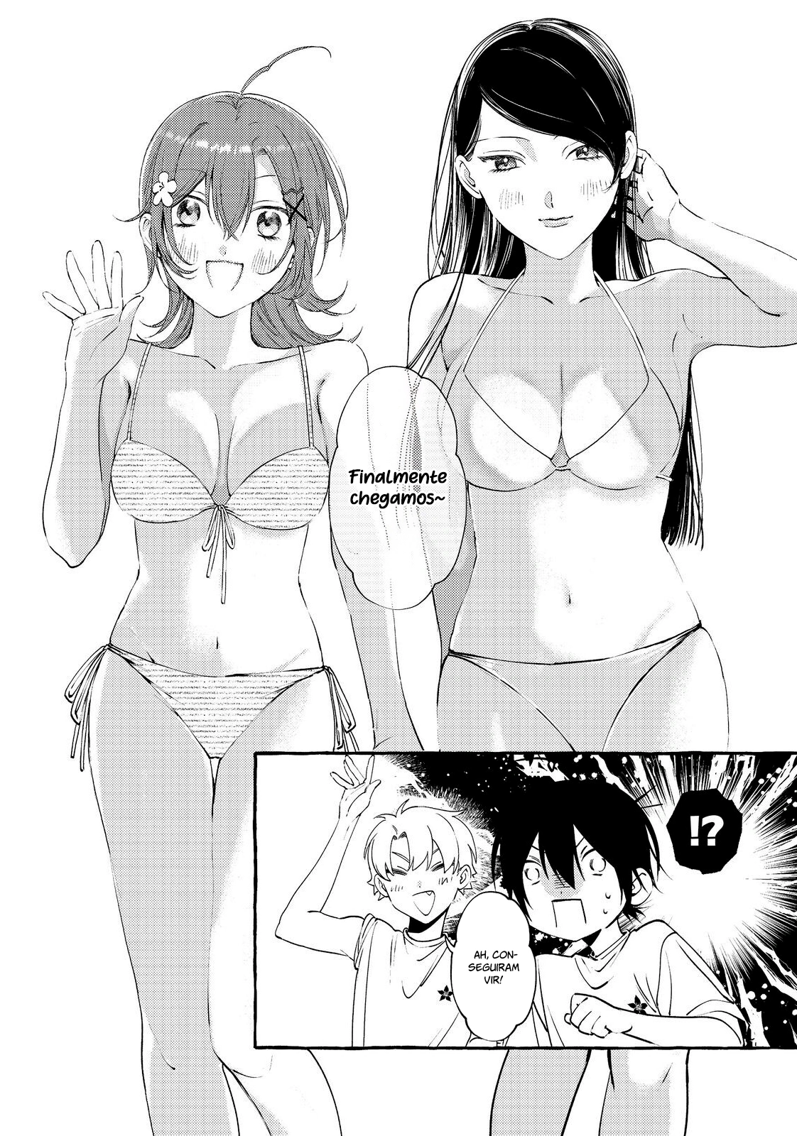 Watanabe-san, A Musa Da Escola, Por Algum Motivo Pergunta Meus Planos Toda Semana Capítulo 6 Página 9