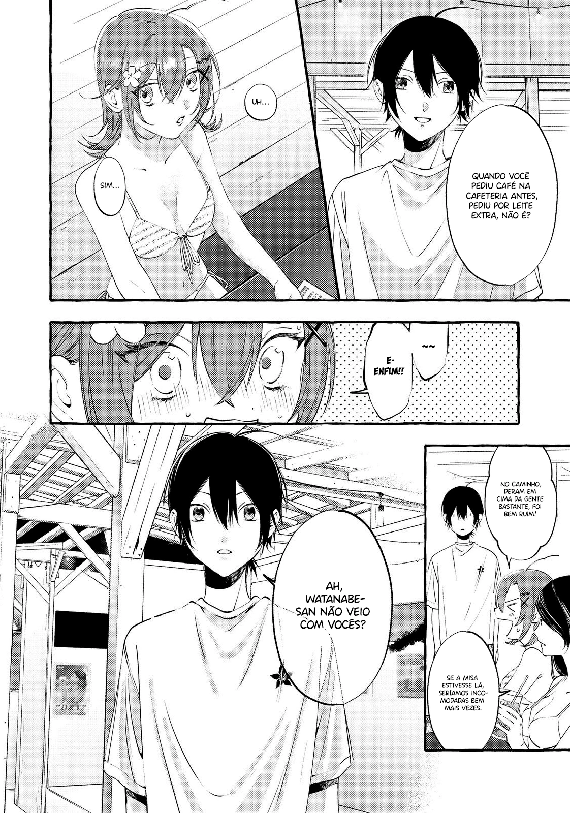 Watanabe-san, A Musa Da Escola, Por Algum Motivo Pergunta Meus Planos Toda Semana Capítulo 6 Página 11