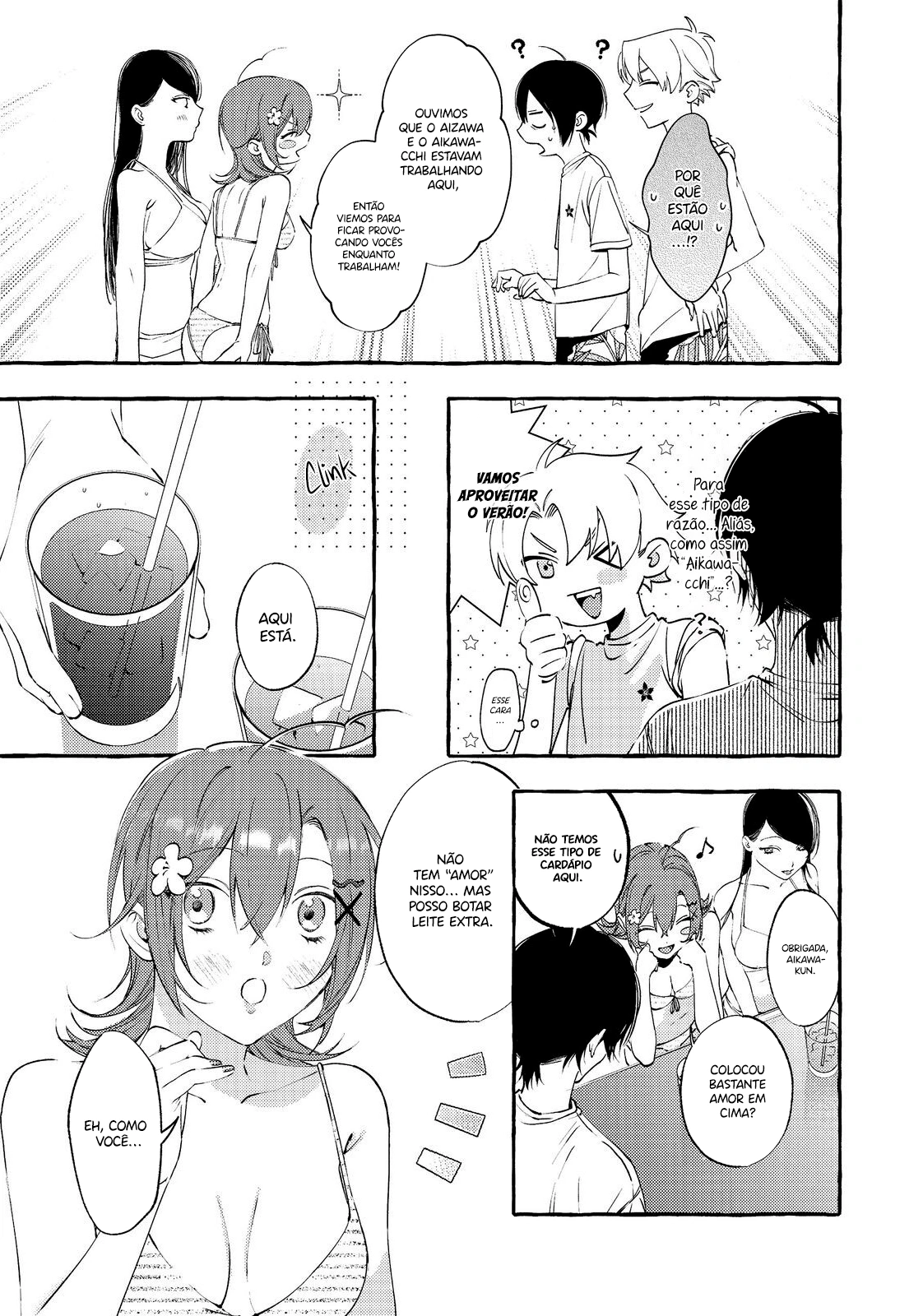 Watanabe-san, A Musa Da Escola, Por Algum Motivo Pergunta Meus Planos Toda Semana Capítulo 6 Página 10