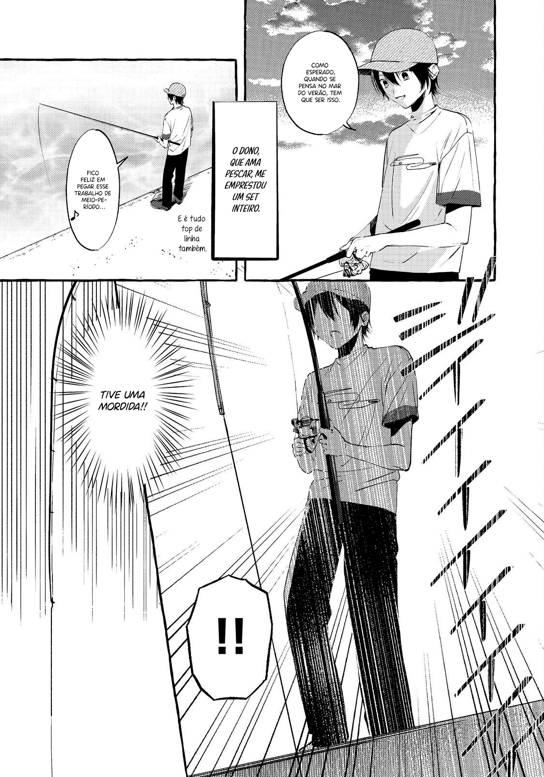 Watanabe-san, A Musa Da Escola, Por Algum Motivo Pergunta Meus Planos Toda Semana Capítulo 6 Página 14