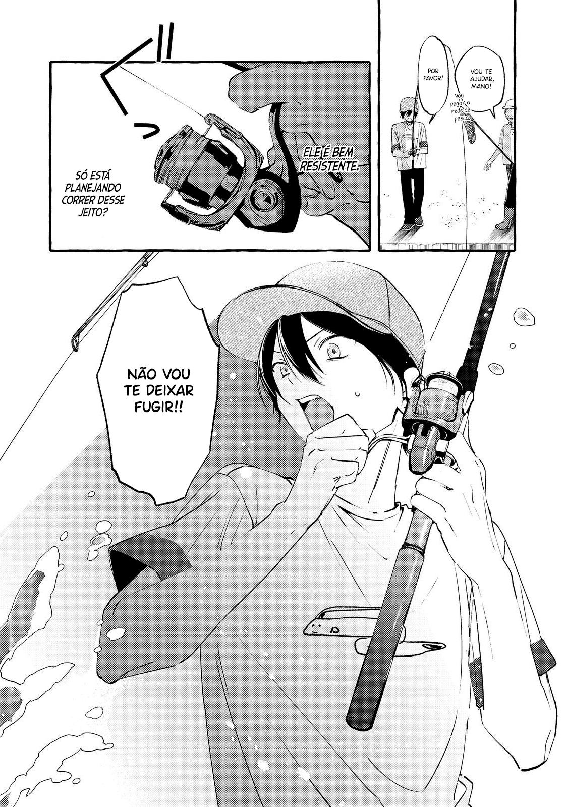 Watanabe-san, A Musa Da Escola, Por Algum Motivo Pergunta Meus Planos Toda Semana Capítulo 6 Página 15