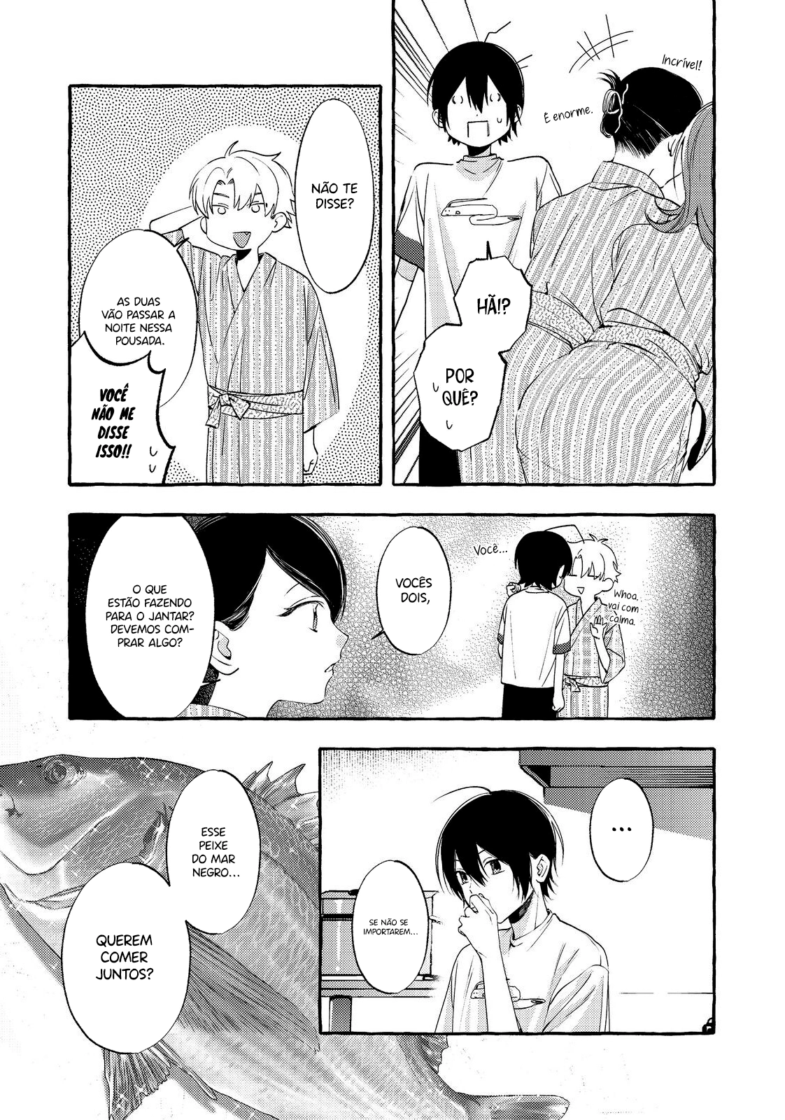 Watanabe-san, A Musa Da Escola, Por Algum Motivo Pergunta Meus Planos Toda Semana Capítulo 6 Página 18