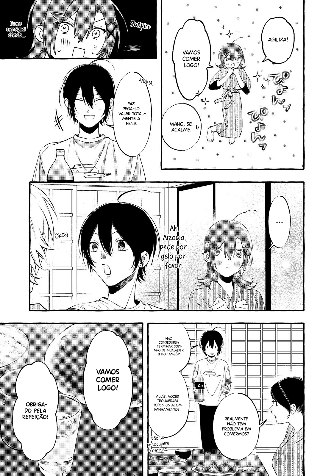 Watanabe-san, A Musa Da Escola, Por Algum Motivo Pergunta Meus Planos Toda Semana Capítulo 6 Página 20