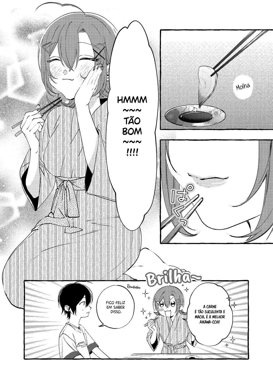 Watanabe-san, A Musa Da Escola, Por Algum Motivo Pergunta Meus Planos Toda Semana Capítulo 6 Página 21