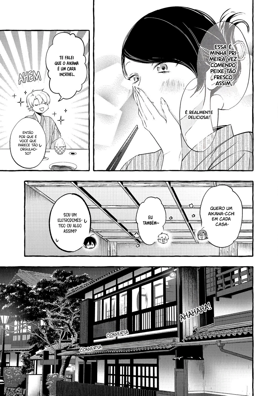 Watanabe-san, A Musa Da Escola, Por Algum Motivo Pergunta Meus Planos Toda Semana Capítulo 6 Página 22