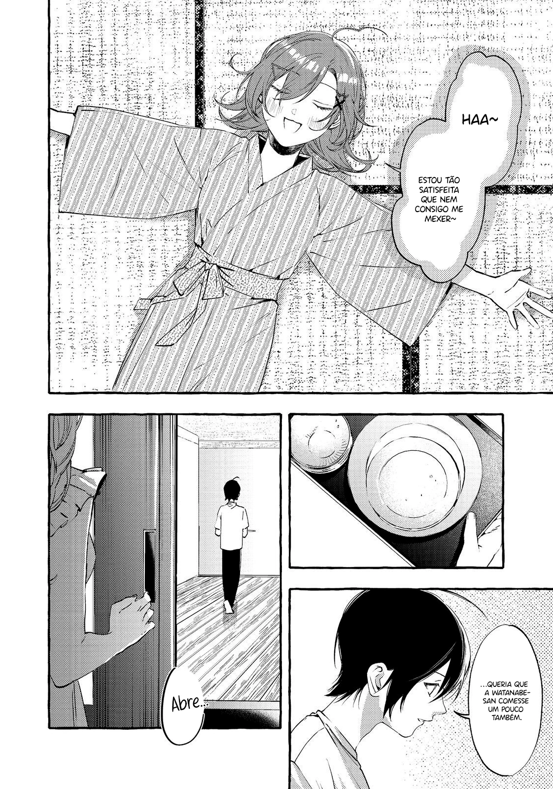 Watanabe-san, A Musa Da Escola, Por Algum Motivo Pergunta Meus Planos Toda Semana Capítulo 6 Página 23