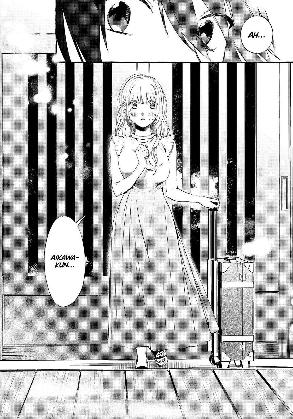 Watanabe-san, A Musa Da Escola, Por Algum Motivo Pergunta Meus Planos Toda Semana Capítulo 6 Página 24