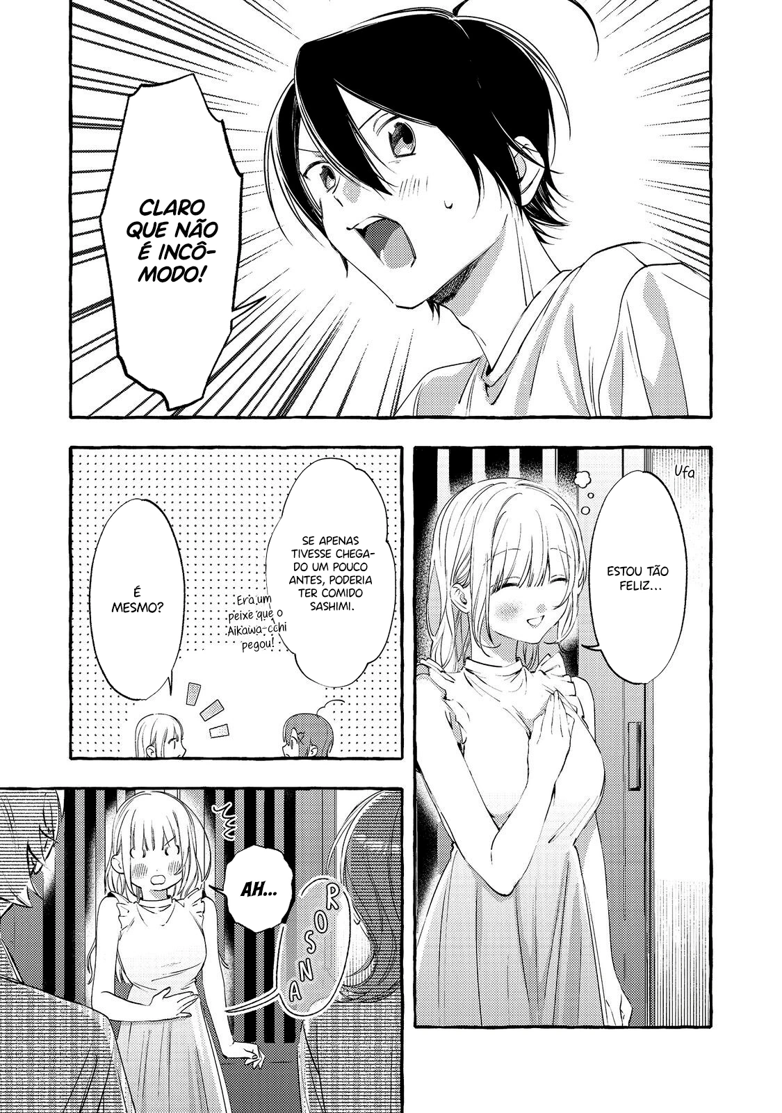Watanabe-san, A Musa Da Escola, Por Algum Motivo Pergunta Meus Planos Toda Semana Capítulo 6 Página 26