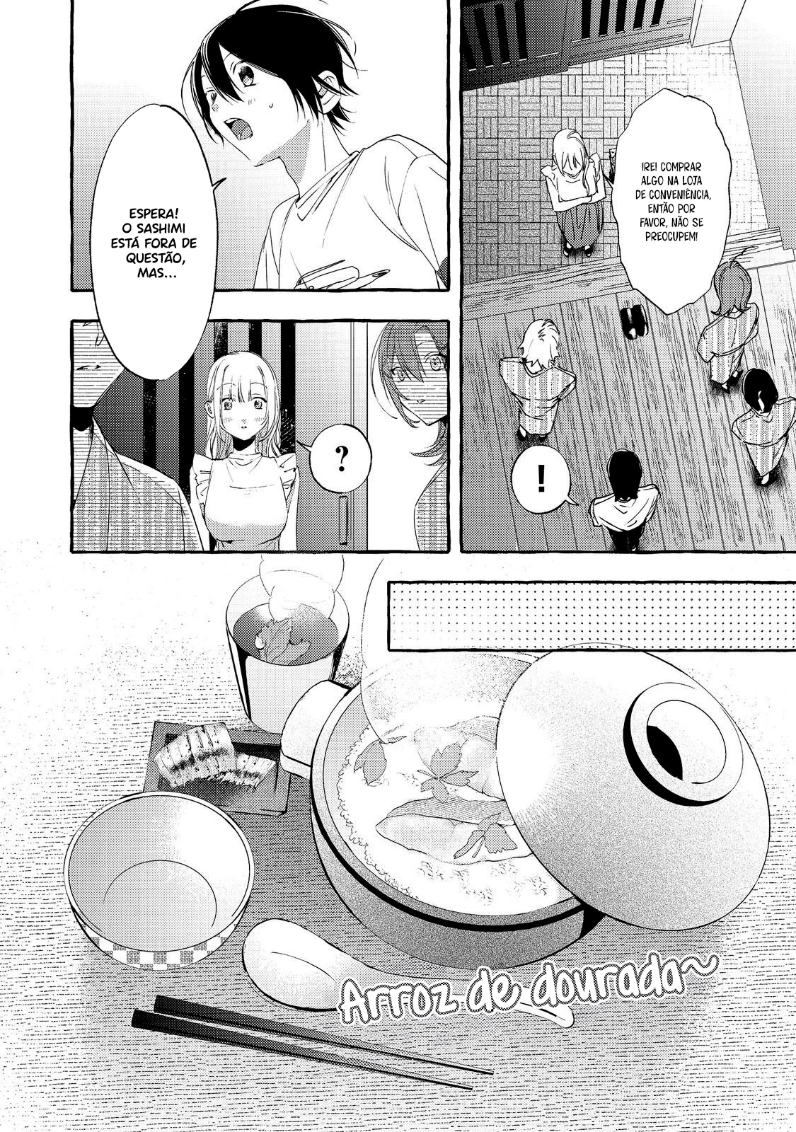 Watanabe-san, A Musa Da Escola, Por Algum Motivo Pergunta Meus Planos Toda Semana Capítulo 6 Página 27
