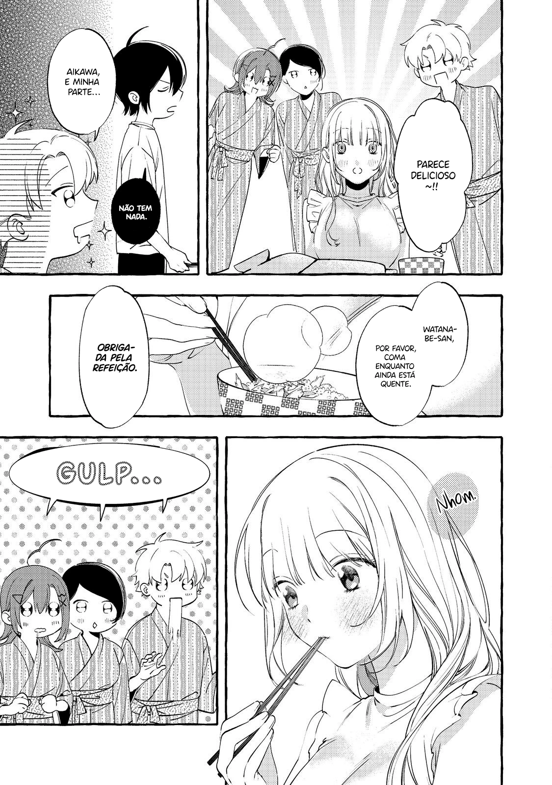 Watanabe-san, A Musa Da Escola, Por Algum Motivo Pergunta Meus Planos Toda Semana Capítulo 6 Página 28