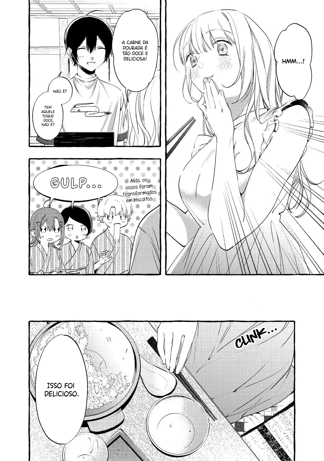 Watanabe-san, A Musa Da Escola, Por Algum Motivo Pergunta Meus Planos Toda Semana Capítulo 6 Página 29