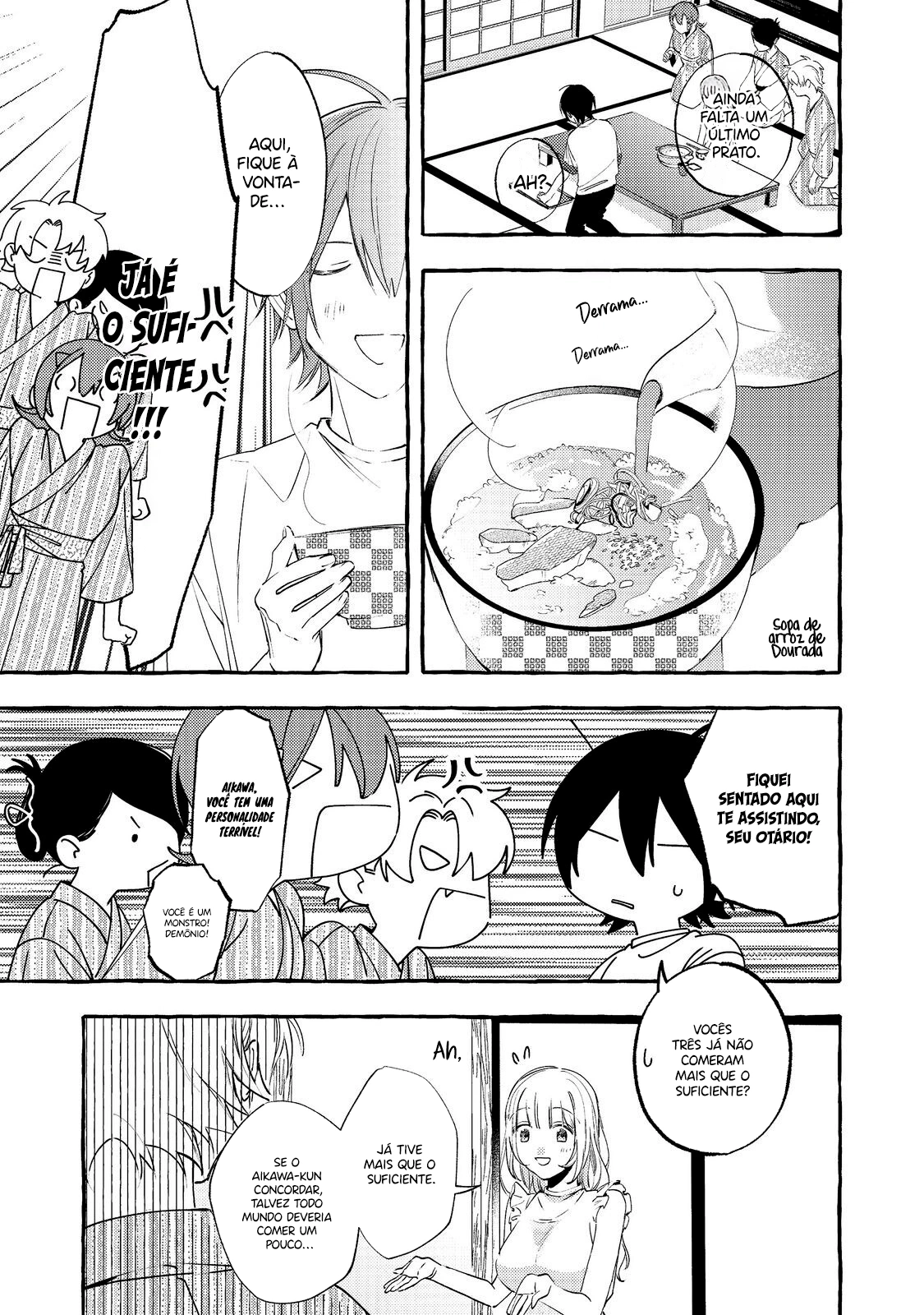 Watanabe-san, A Musa Da Escola, Por Algum Motivo Pergunta Meus Planos Toda Semana Capítulo 6 Página 30