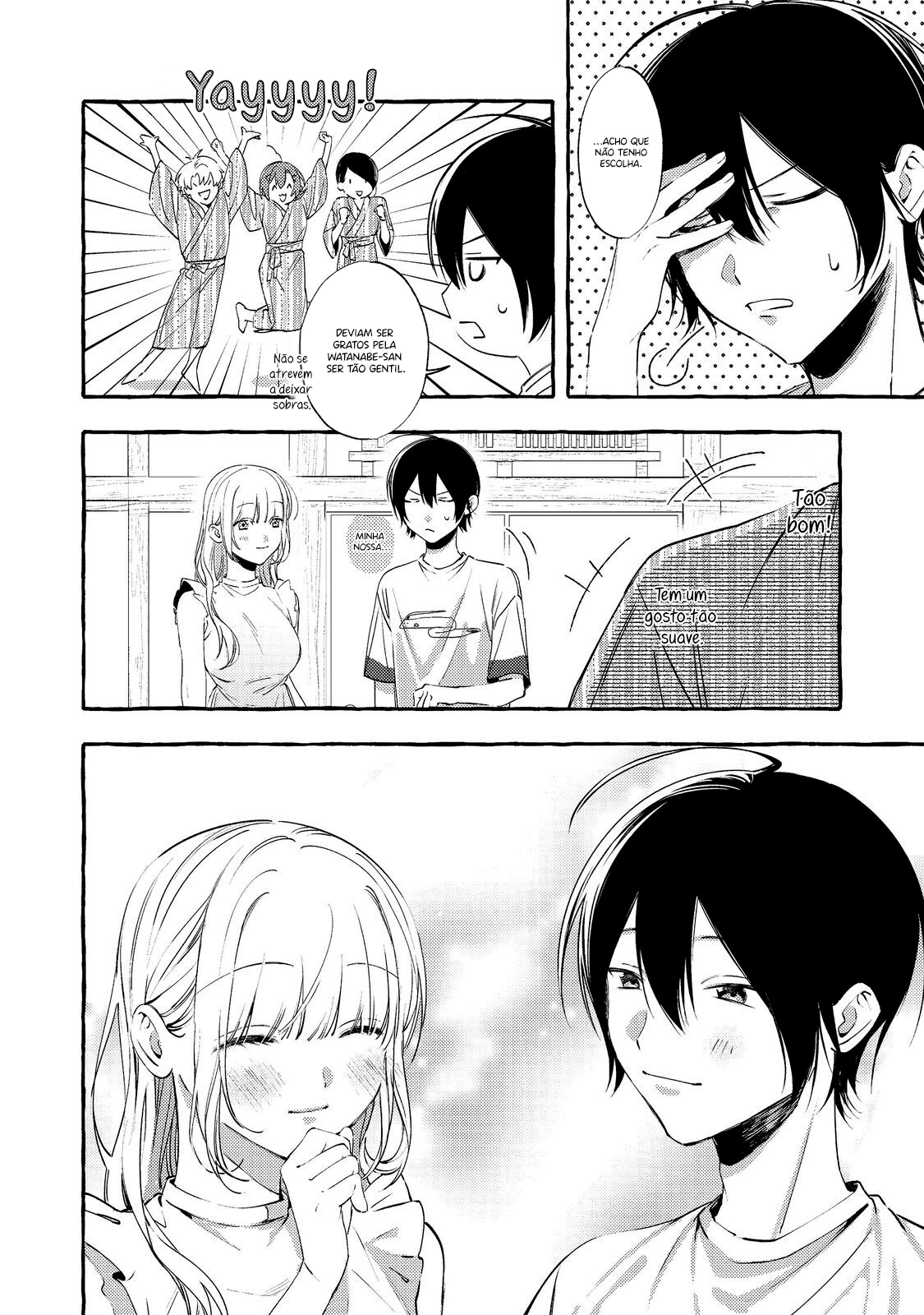 Watanabe-san, A Musa Da Escola, Por Algum Motivo Pergunta Meus Planos Toda Semana Capítulo 6 Página 31