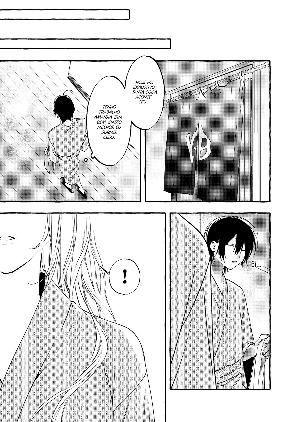 Watanabe-san, A Musa Da Escola, Por Algum Motivo Pergunta Meus Planos Toda Semana Capítulo 6 Página 32