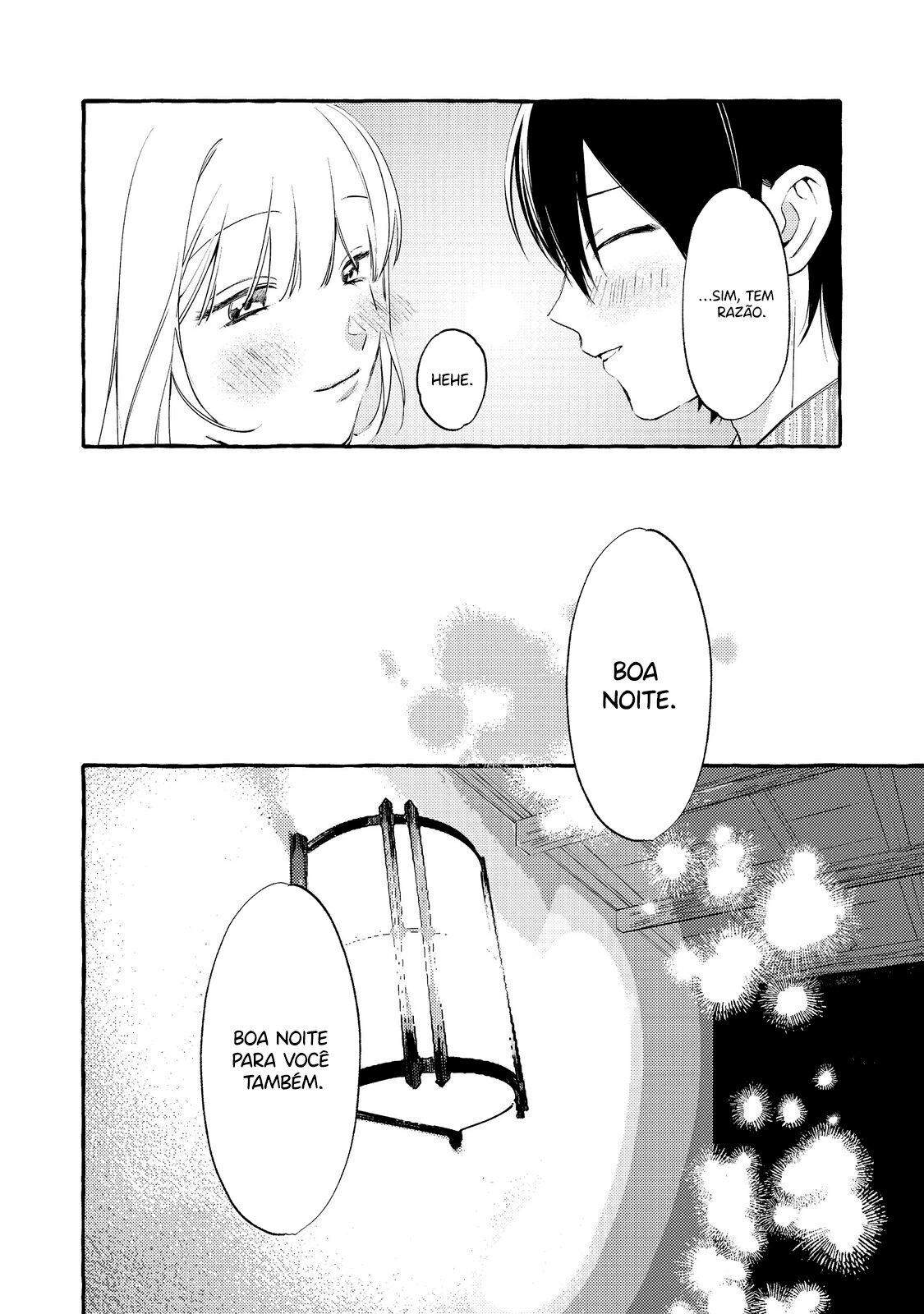 Watanabe-san, A Musa Da Escola, Por Algum Motivo Pergunta Meus Planos Toda Semana Capítulo 6 Página 35