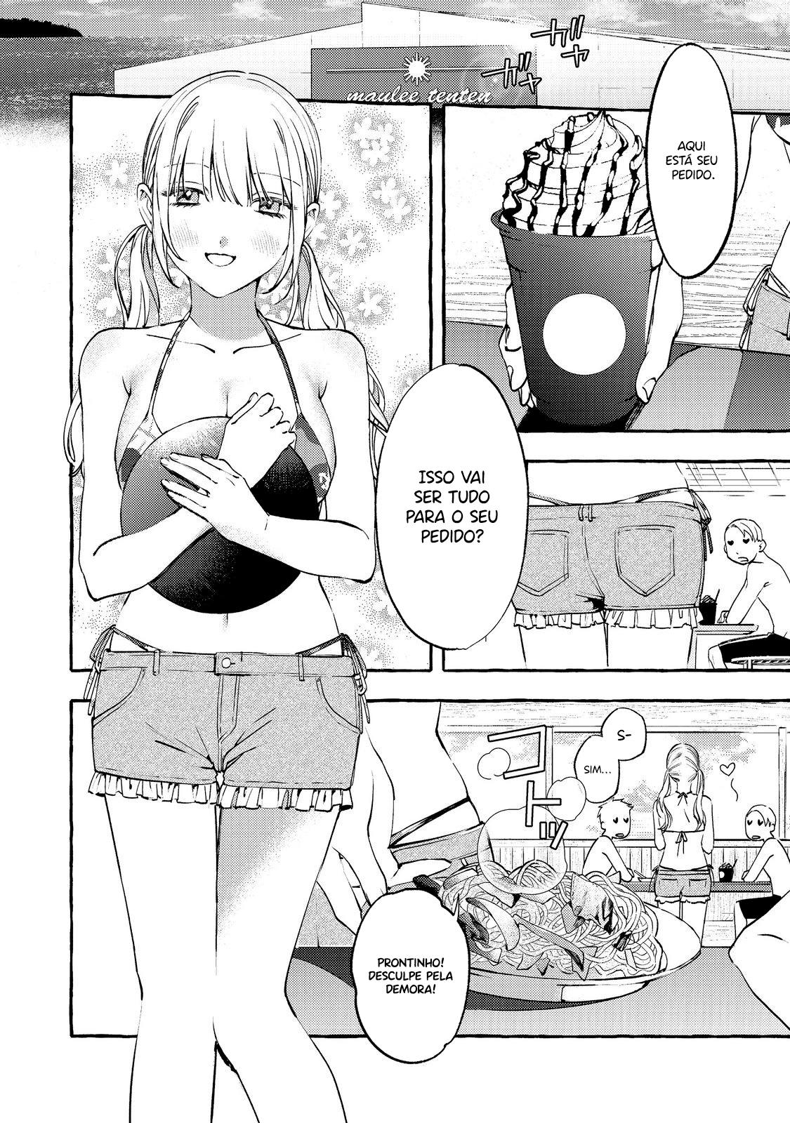 Watanabe-san, A Musa Da Escola, Por Algum Motivo Pergunta Meus Planos Toda Semana Capítulo 7 Página 3