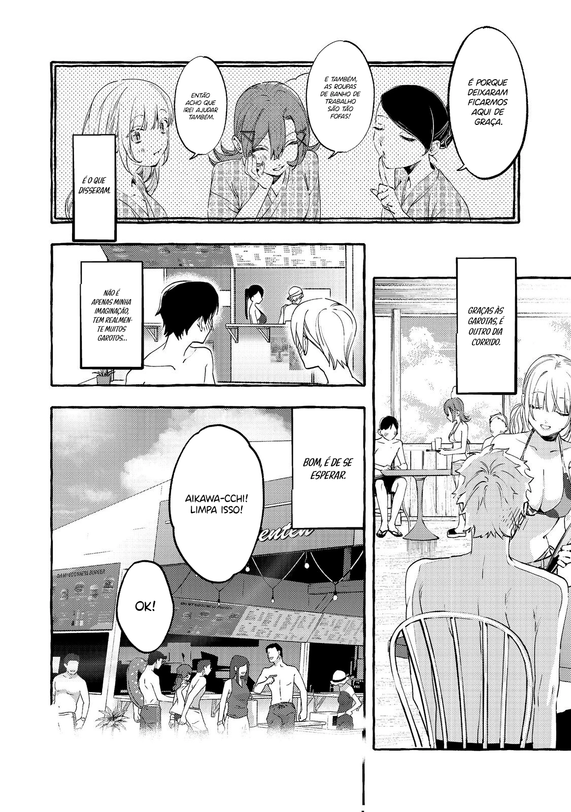 Watanabe-san, A Musa Da Escola, Por Algum Motivo Pergunta Meus Planos Toda Semana Capítulo 7 Página 5