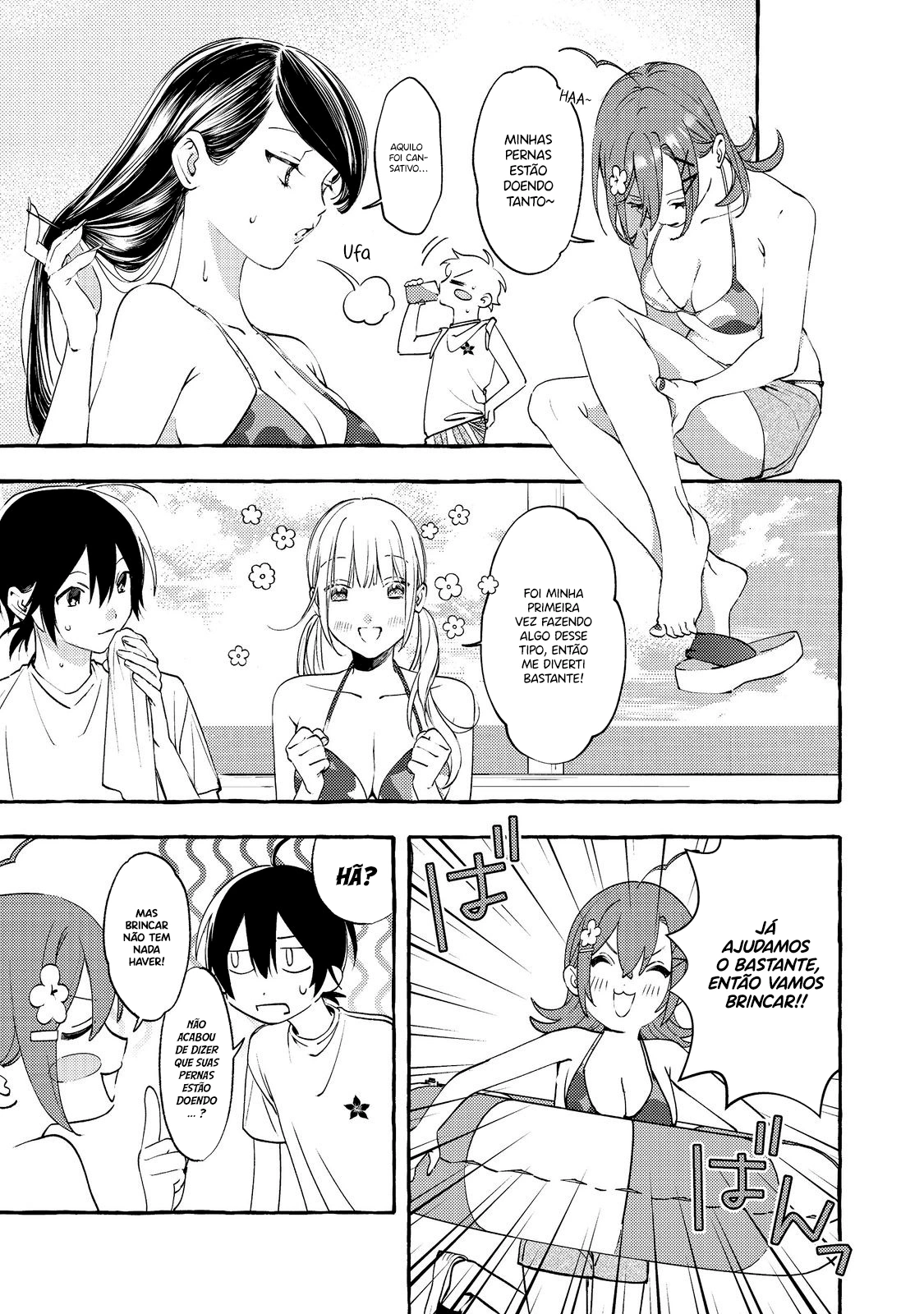 Watanabe-san, A Musa Da Escola, Por Algum Motivo Pergunta Meus Planos Toda Semana Capítulo 7 Página 6