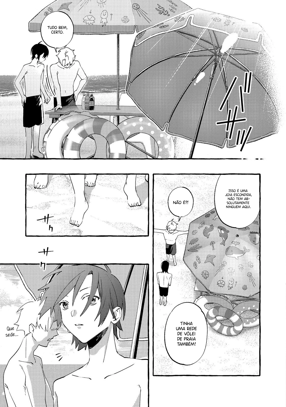 Watanabe-san, A Musa Da Escola, Por Algum Motivo Pergunta Meus Planos Toda Semana Capítulo 7 Página 8