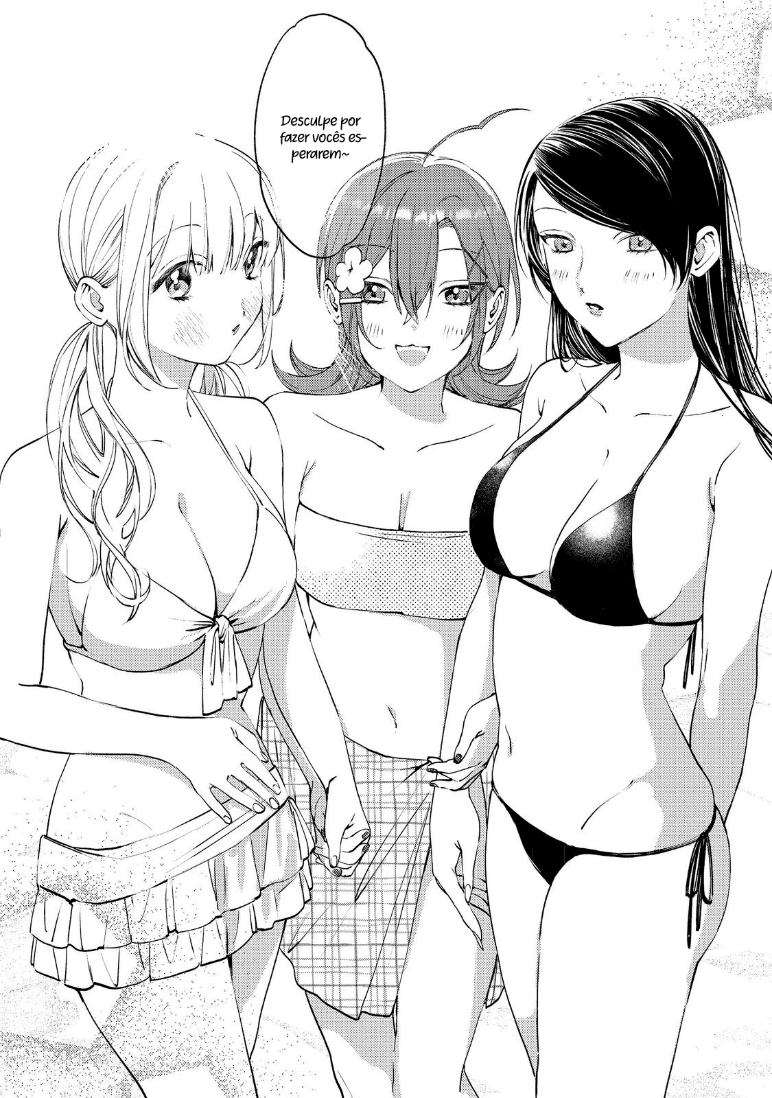 Watanabe-san, A Musa Da Escola, Por Algum Motivo Pergunta Meus Planos Toda Semana Capítulo 7 Página 9