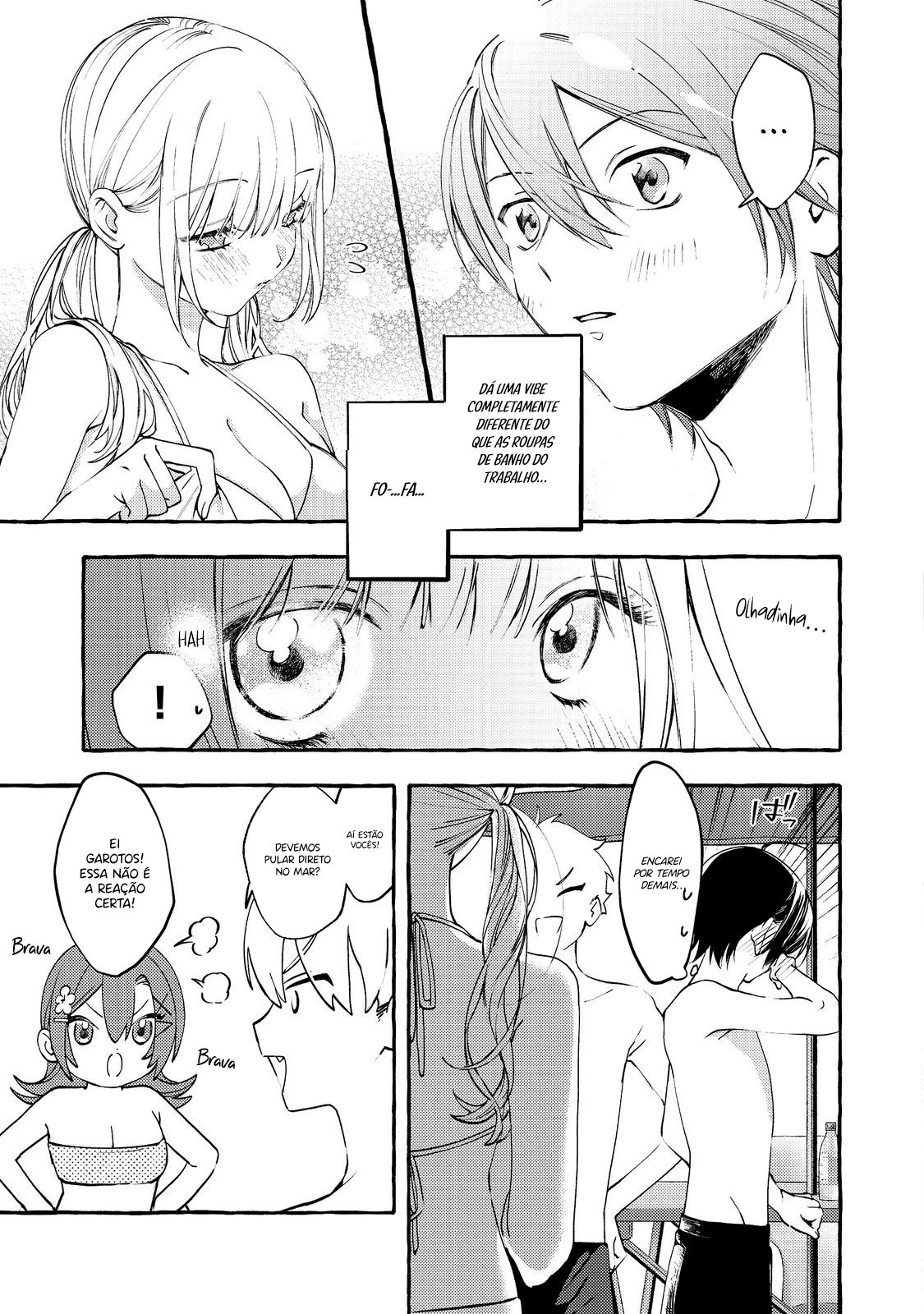 Watanabe-san, A Musa Da Escola, Por Algum Motivo Pergunta Meus Planos Toda Semana Capítulo 7 Página 10