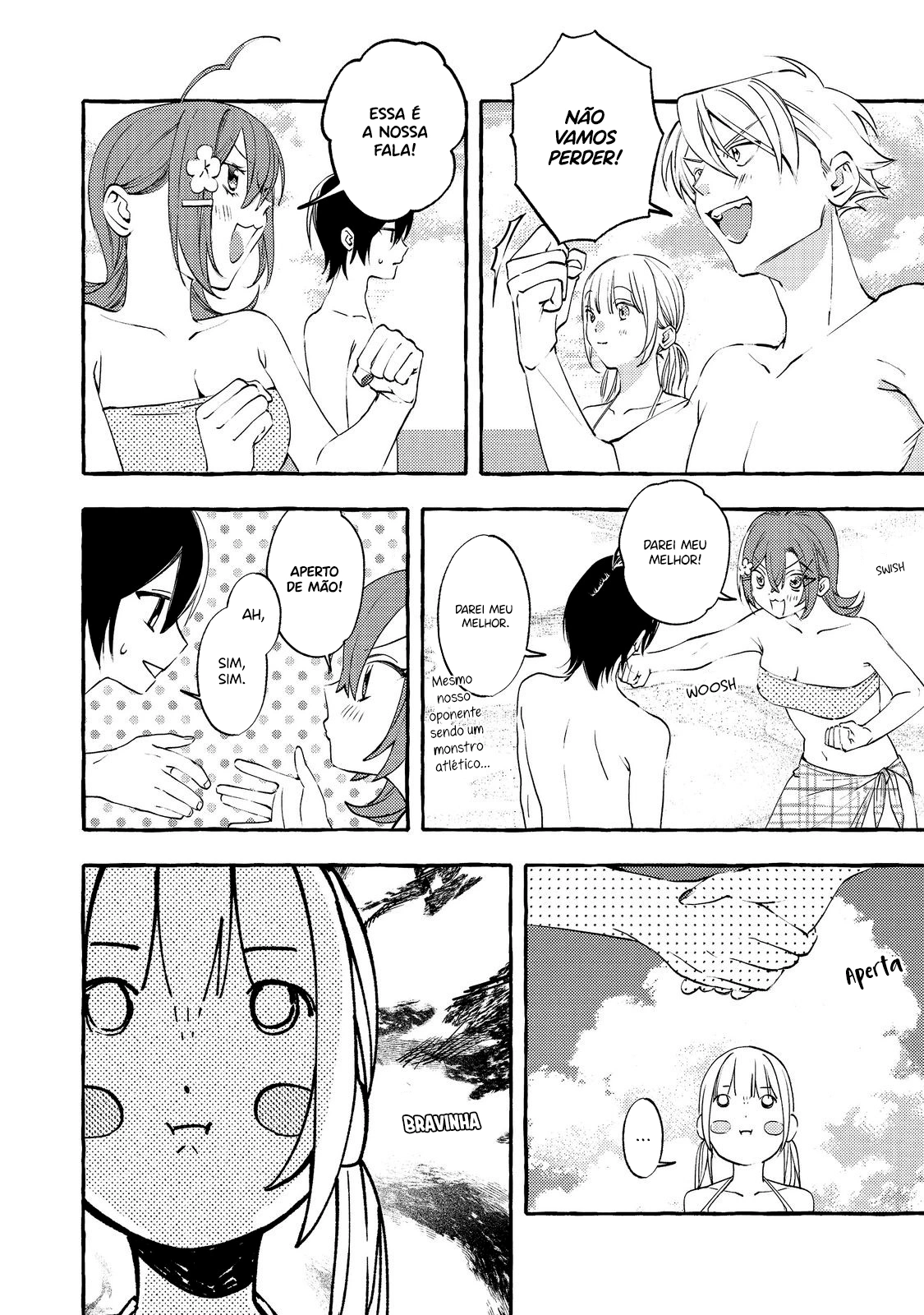 Watanabe-san, A Musa Da Escola, Por Algum Motivo Pergunta Meus Planos Toda Semana Capítulo 7 Página 13
