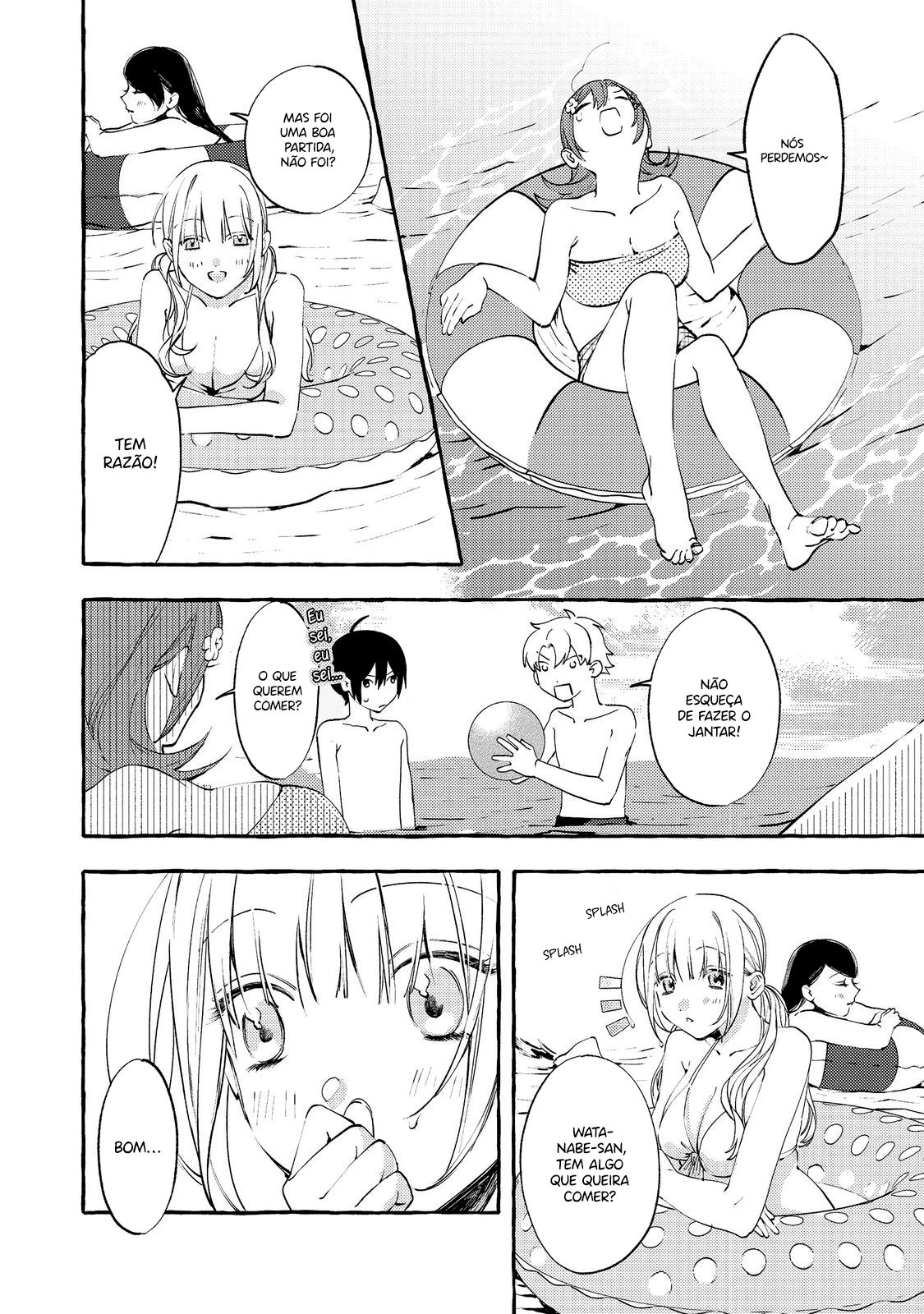 Watanabe-san, A Musa Da Escola, Por Algum Motivo Pergunta Meus Planos Toda Semana Capítulo 7 Página 15