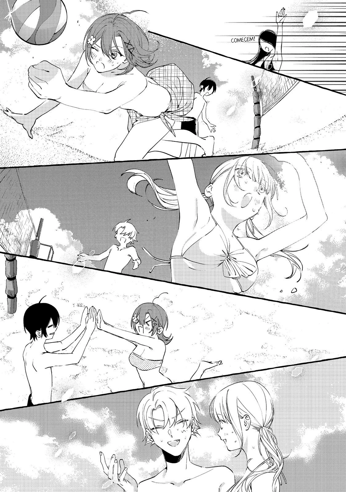 Watanabe-san, A Musa Da Escola, Por Algum Motivo Pergunta Meus Planos Toda Semana Capítulo 7 Página 14