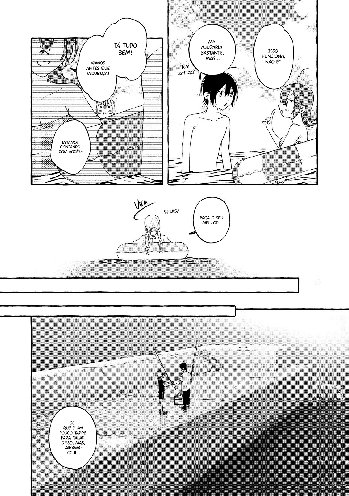 Watanabe-san, A Musa Da Escola, Por Algum Motivo Pergunta Meus Planos Toda Semana Capítulo 7 Página 17
