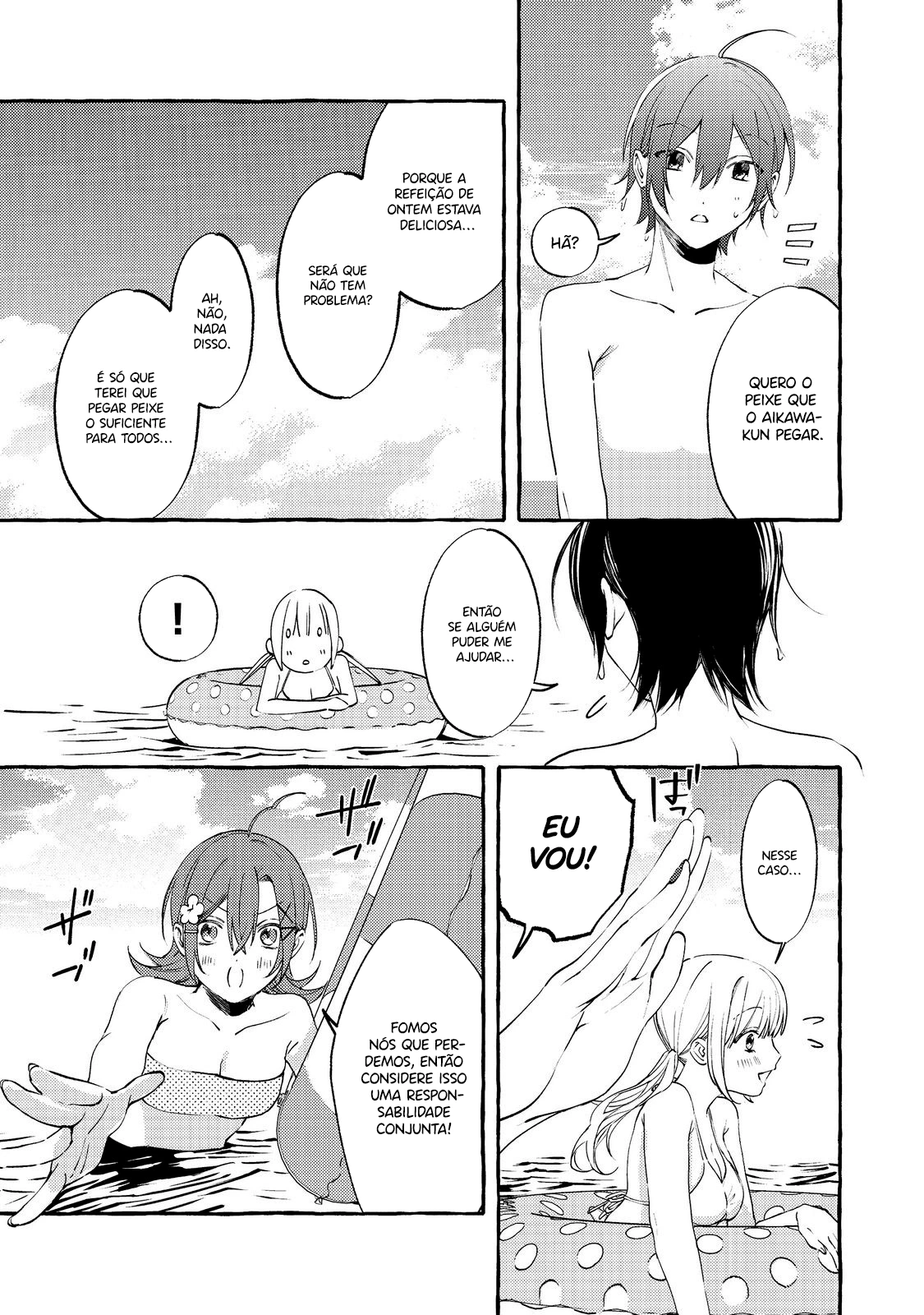 Watanabe-san, A Musa Da Escola, Por Algum Motivo Pergunta Meus Planos Toda Semana Capítulo 7 Página 16