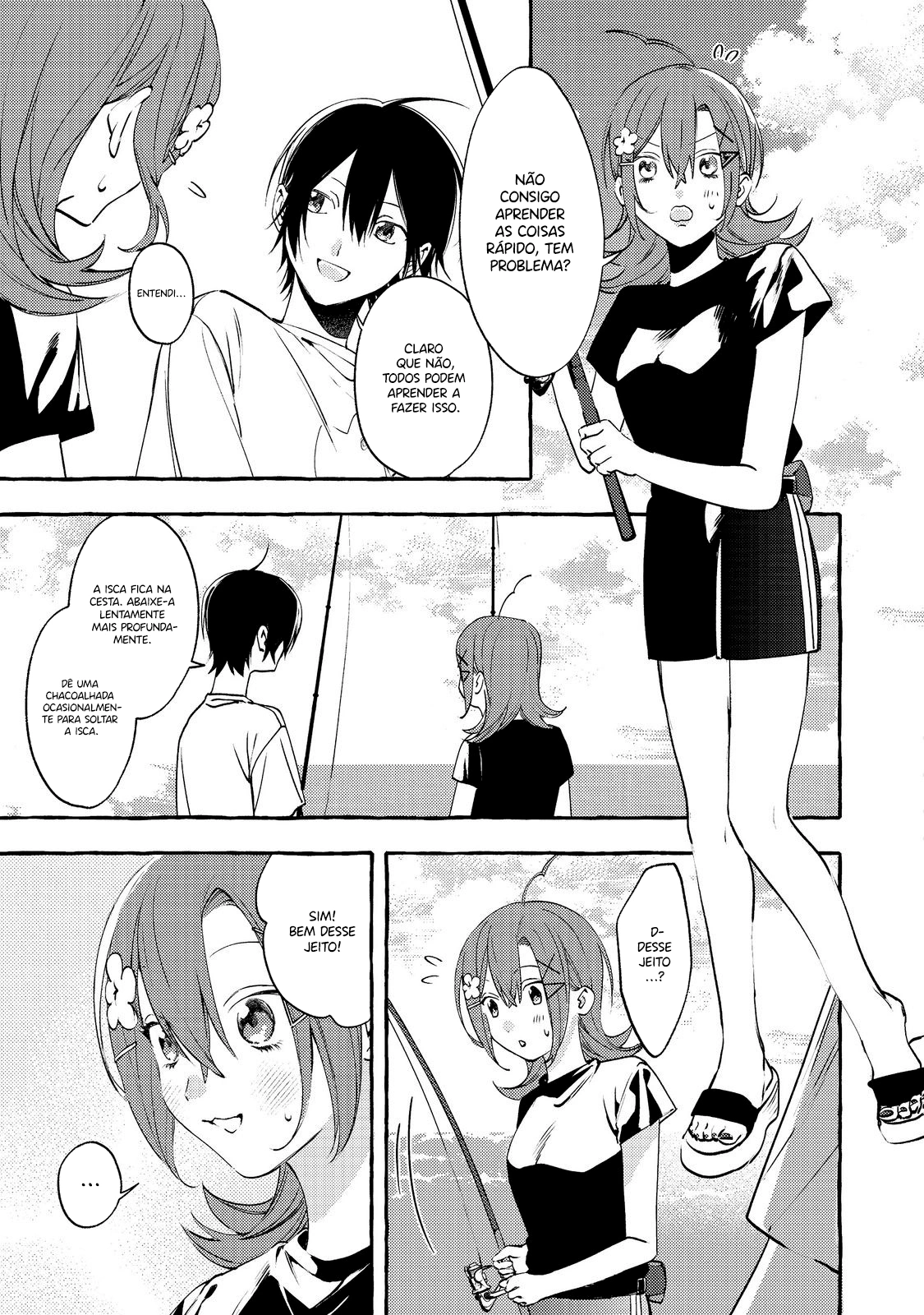 Watanabe-san, A Musa Da Escola, Por Algum Motivo Pergunta Meus Planos Toda Semana Capítulo 7 Página 18