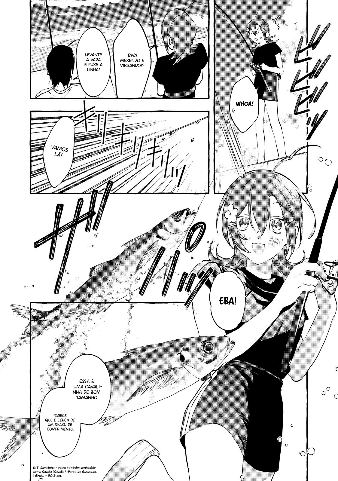 Watanabe-san, A Musa Da Escola, Por Algum Motivo Pergunta Meus Planos Toda Semana Capítulo 7 Página 19