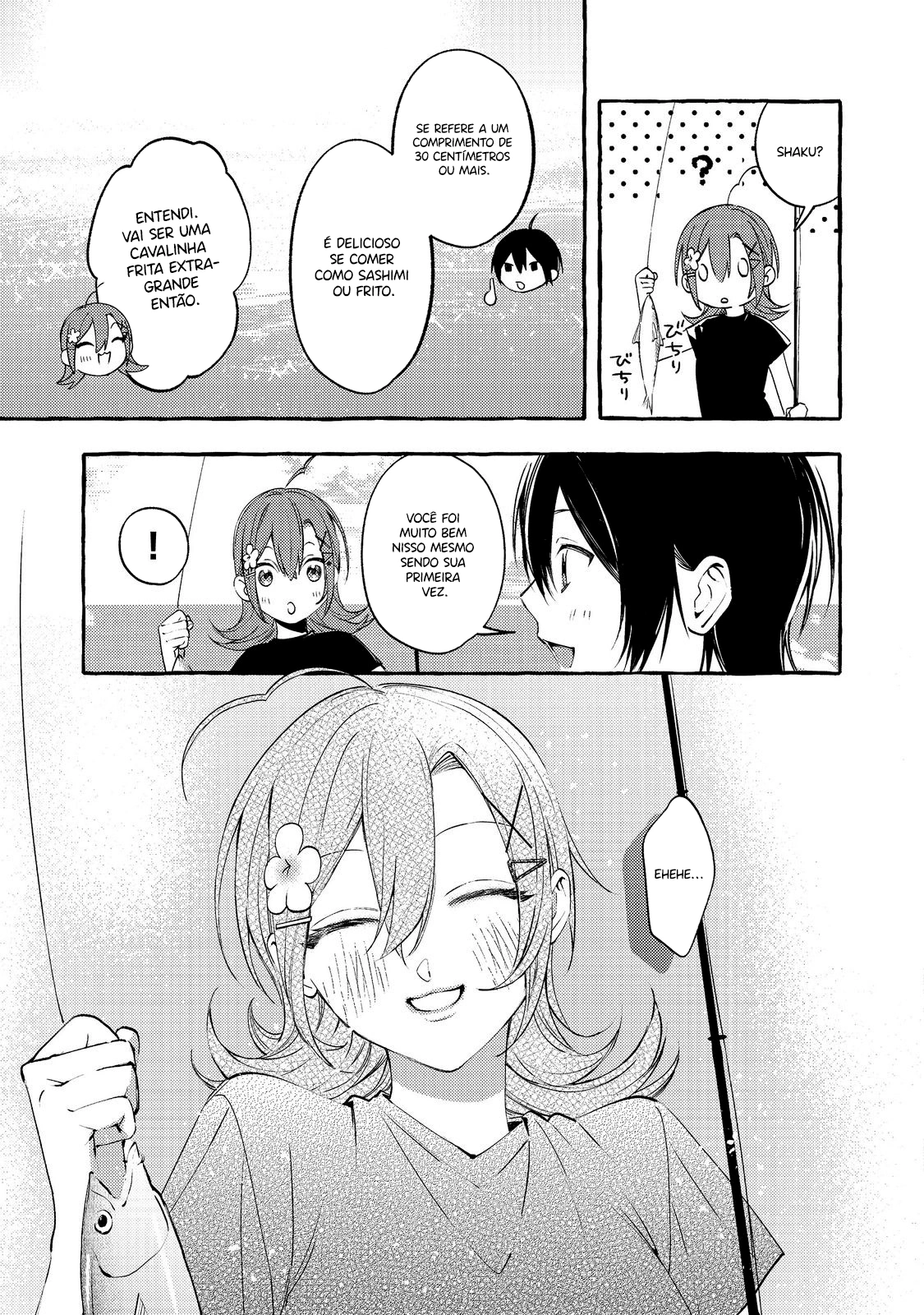 Watanabe-san, A Musa Da Escola, Por Algum Motivo Pergunta Meus Planos Toda Semana Capítulo 7 Página 20