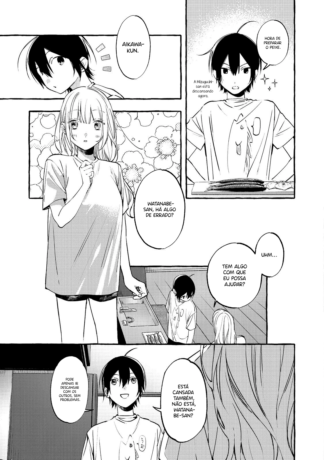 Watanabe-san, A Musa Da Escola, Por Algum Motivo Pergunta Meus Planos Toda Semana Capítulo 7 Página 22