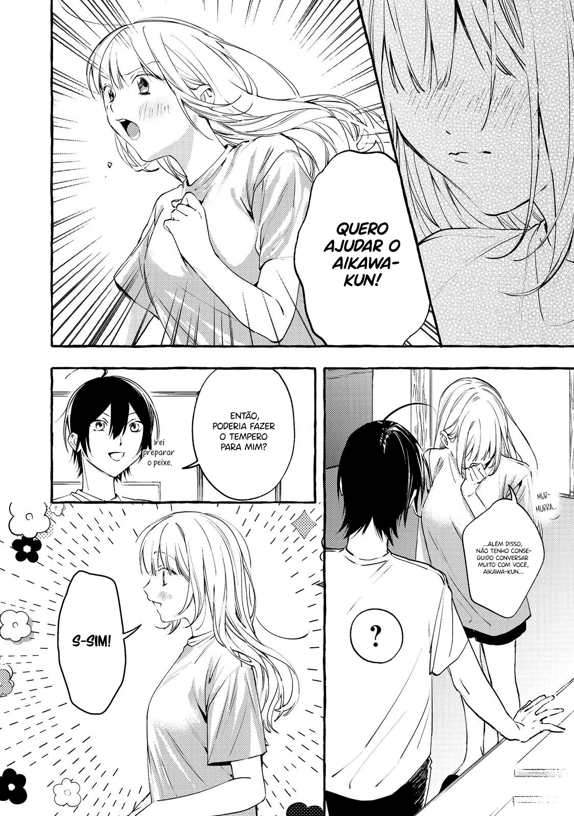 Watanabe-san, A Musa Da Escola, Por Algum Motivo Pergunta Meus Planos Toda Semana Capítulo 7 Página 23