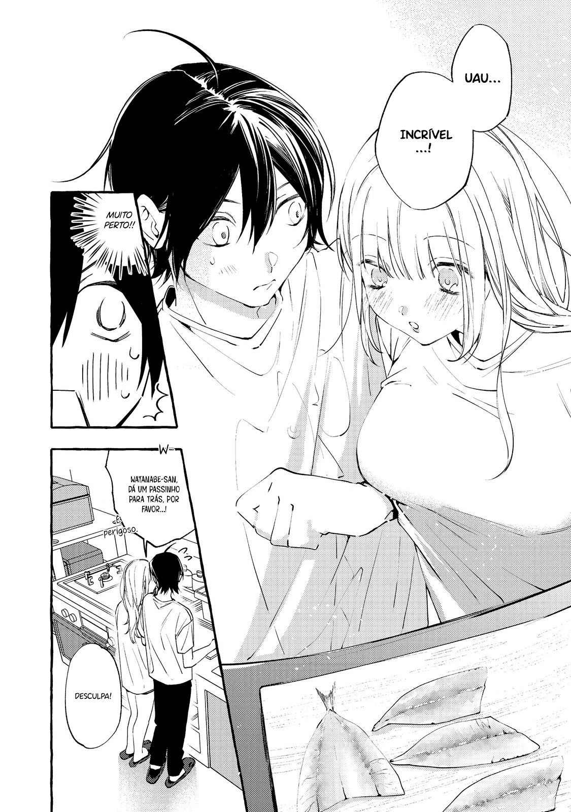 Watanabe-san, A Musa Da Escola, Por Algum Motivo Pergunta Meus Planos Toda Semana Capítulo 7 Página 25