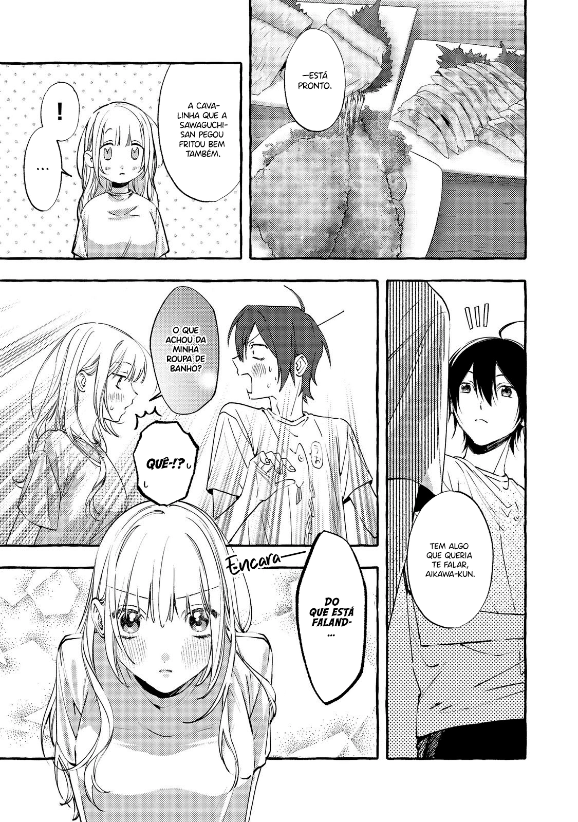 Watanabe-san, A Musa Da Escola, Por Algum Motivo Pergunta Meus Planos Toda Semana Capítulo 7 Página 26