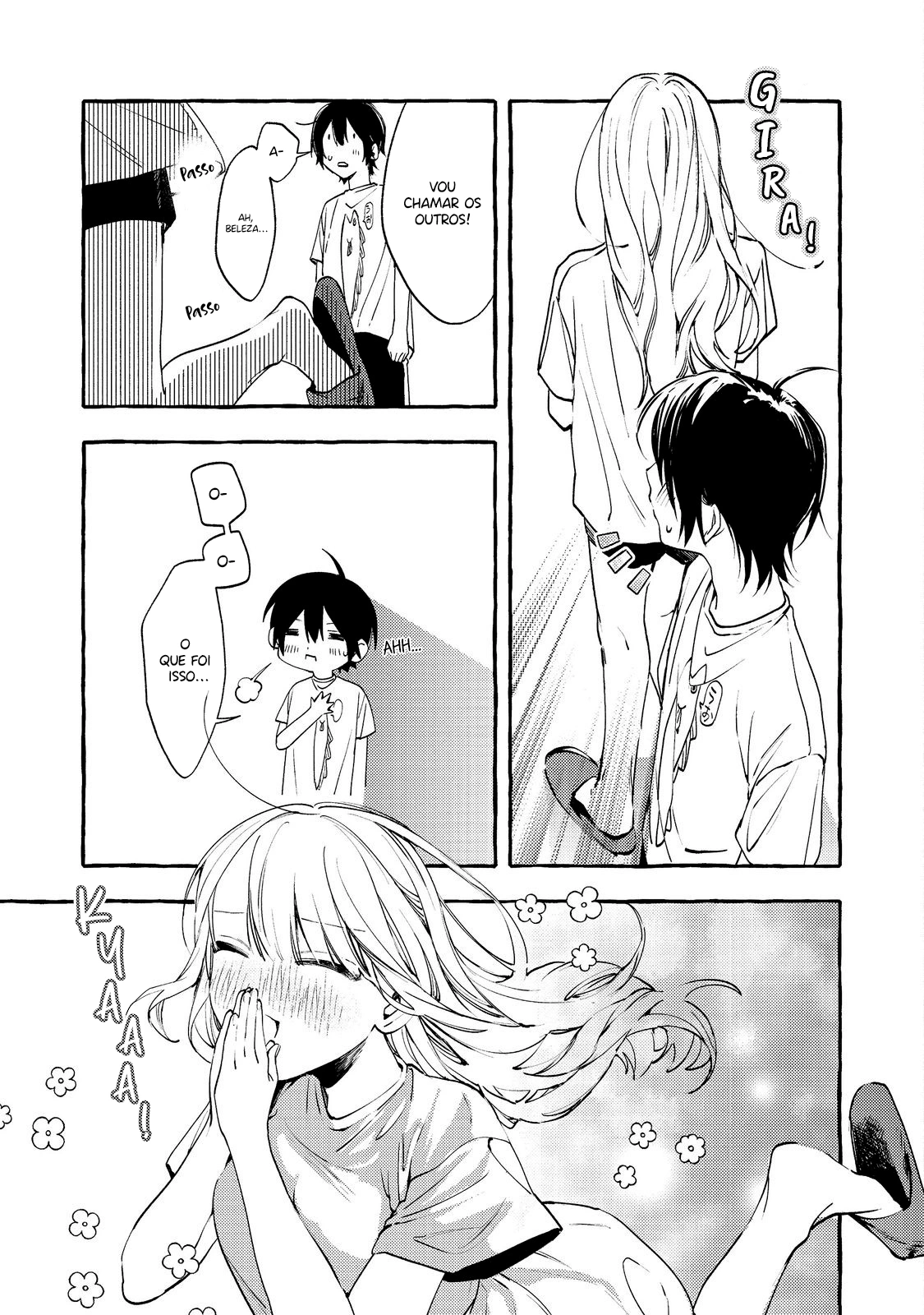 Watanabe-san, A Musa Da Escola, Por Algum Motivo Pergunta Meus Planos Toda Semana Capítulo 7 Página 28