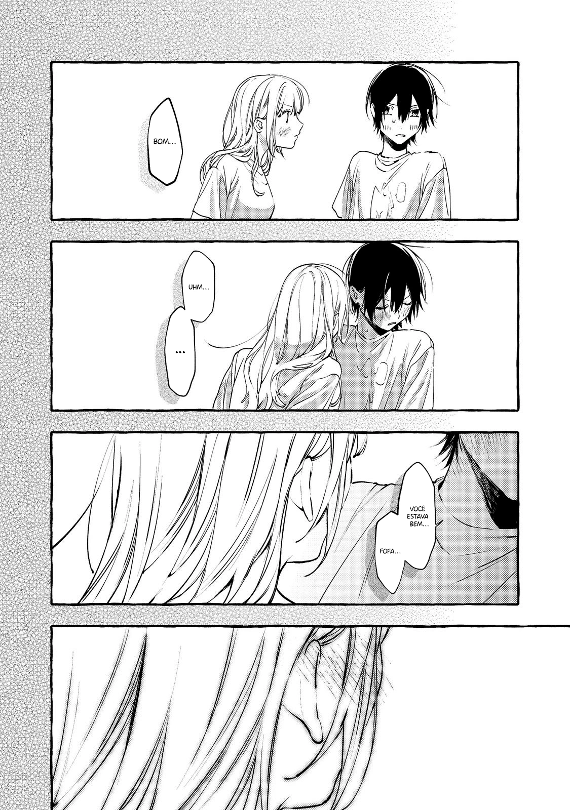 Watanabe-san, A Musa Da Escola, Por Algum Motivo Pergunta Meus Planos Toda Semana Capítulo 7 Página 27