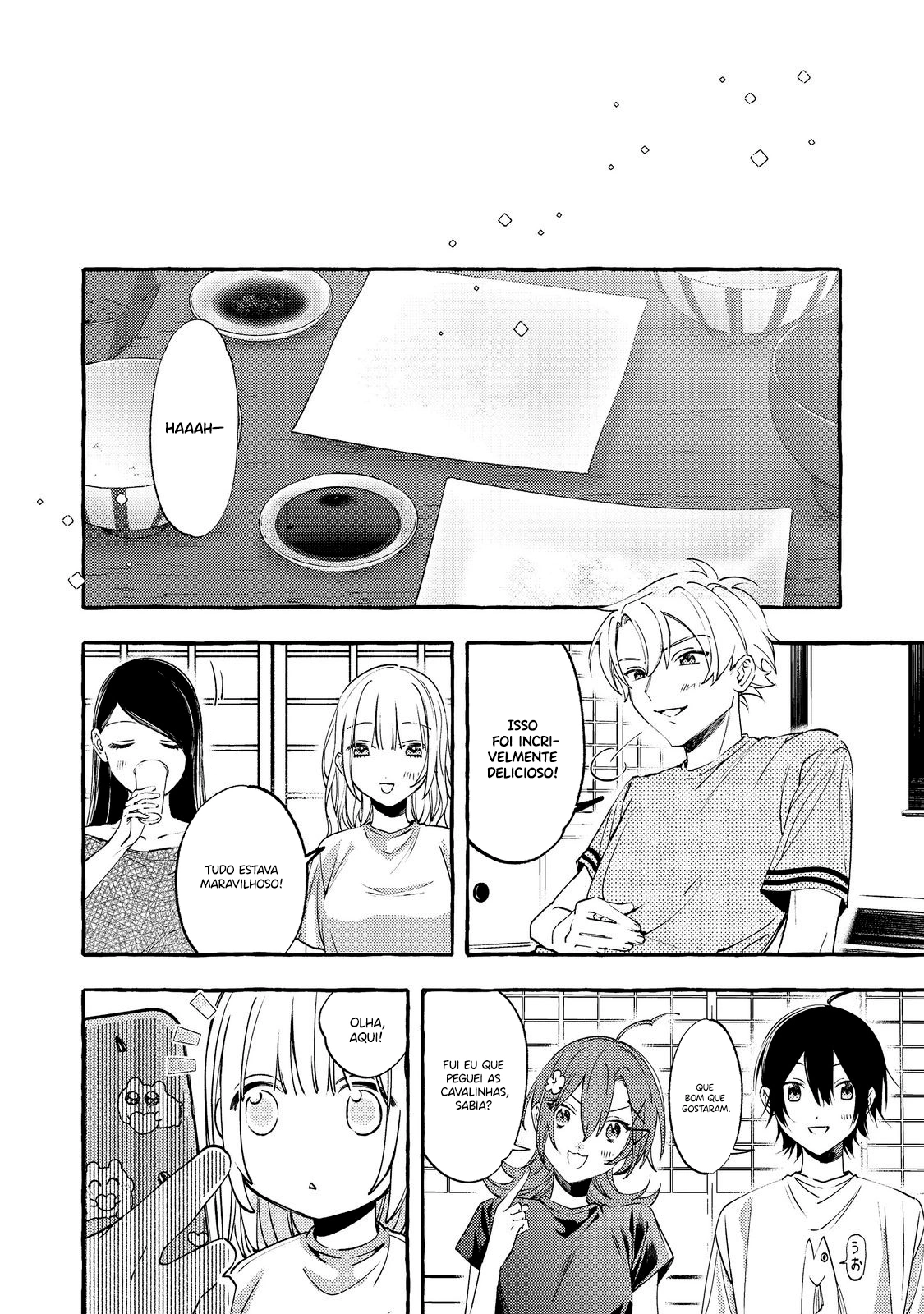 Watanabe-san, A Musa Da Escola, Por Algum Motivo Pergunta Meus Planos Toda Semana Capítulo 7 Página 29